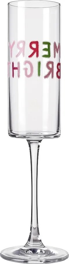 MERRY & BRIGHT pezsgőspohár 220 ml