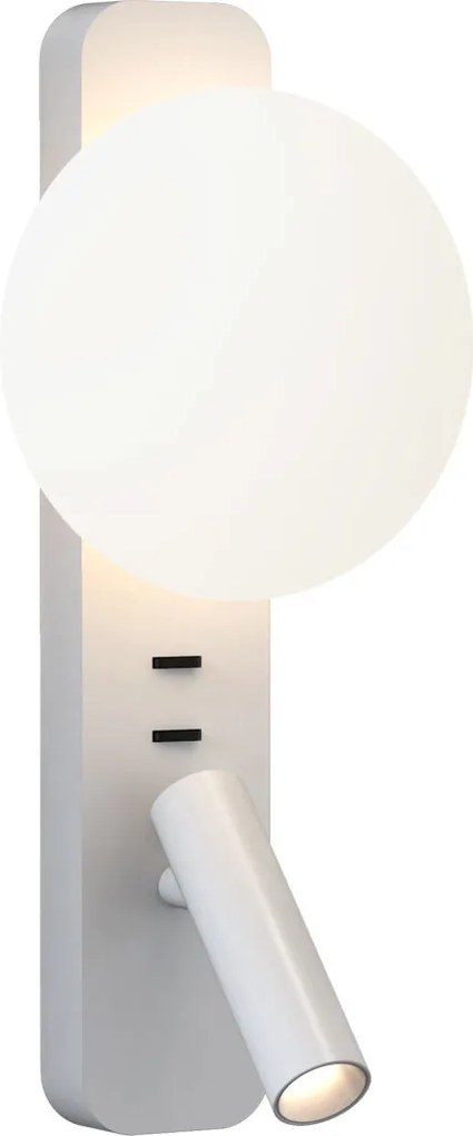 Astro Lighting ZEPPO 1176008 Fali lámpa 1x3W/G9+4,1W/LED 2700K 149LM IP20