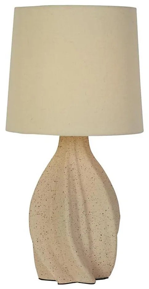 Searchlight EU74210CR - Asztali lámpa TWIST 1xE14/60W/230V