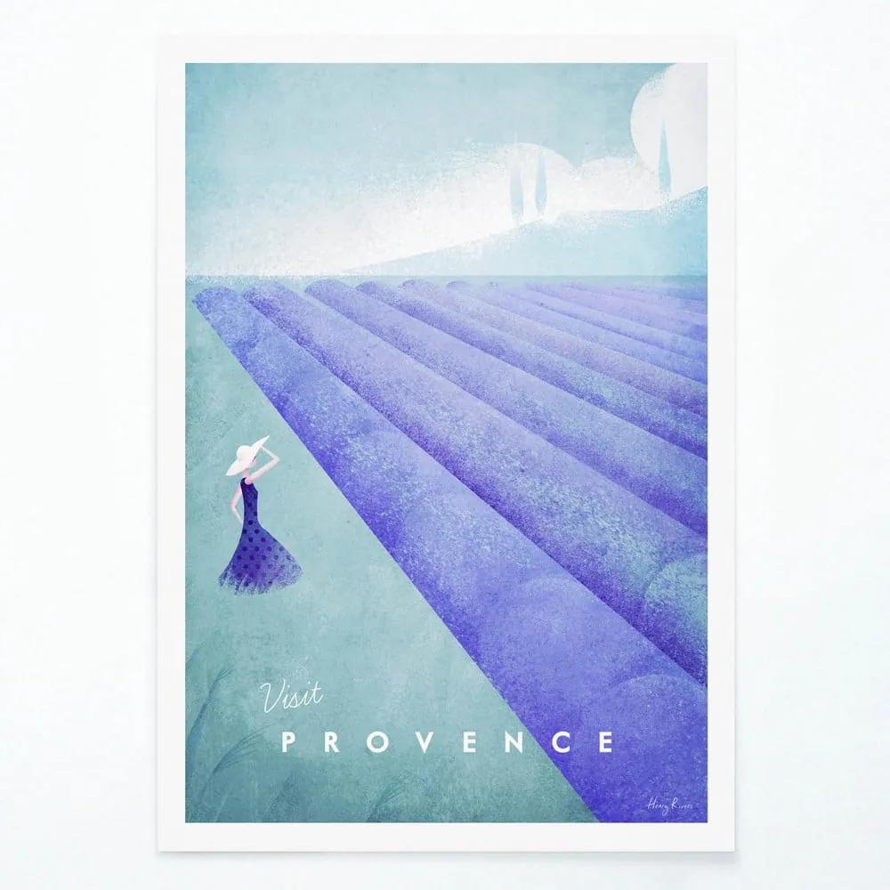 Provence poszter, A3 - Travelposter