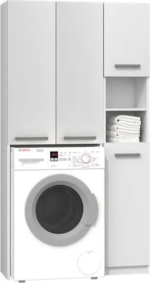 Marpol DD fürdőszobai szett, fehér