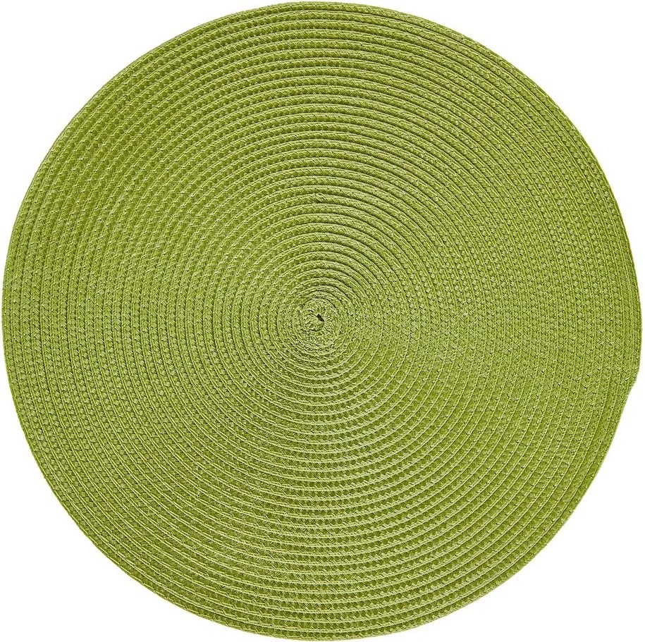 AMBIENTE étkezési alátét Ø38 cm, zöld