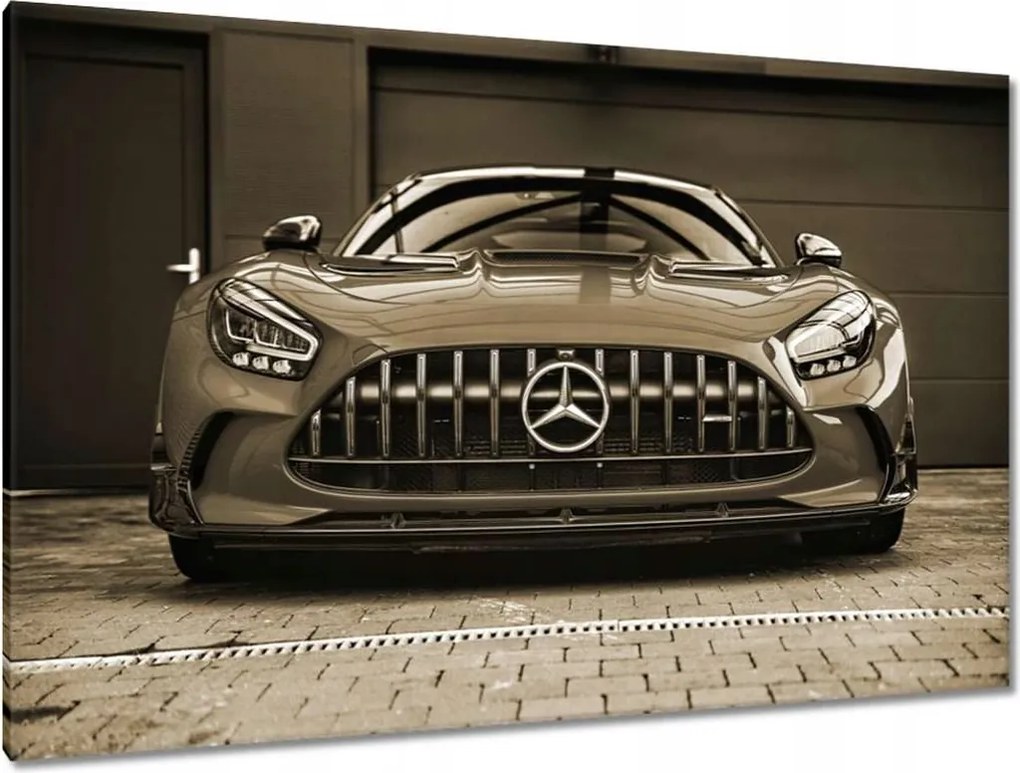 Képek 120x80 Mercedes sportautó