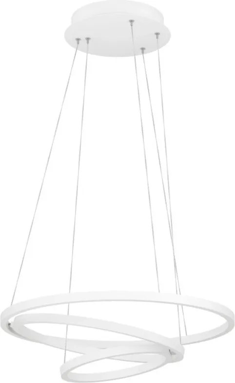EGLO 900478 LOBINERO Modern Led Függesztett Lámpa Fehér LED IP20
