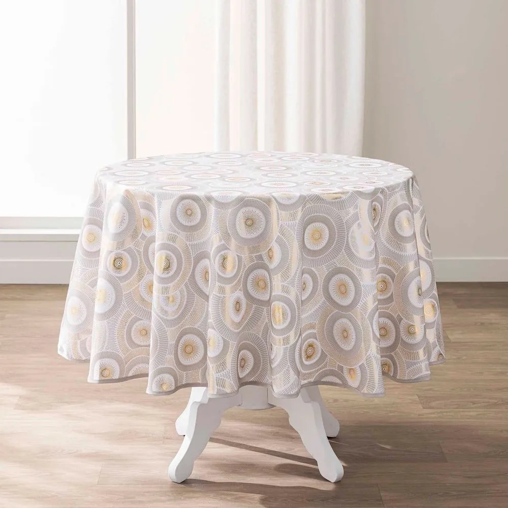 Asztalterítő ø 180 cm Eclipse – douceur d'intérieur