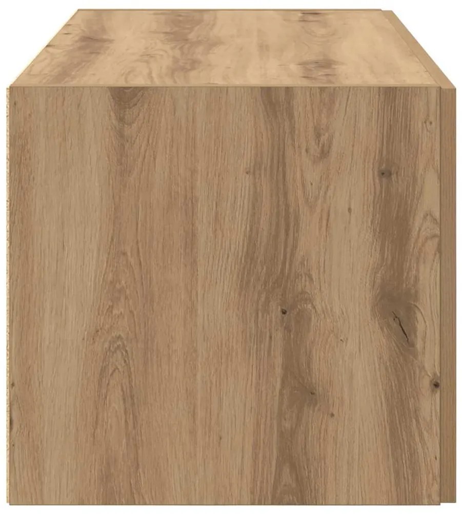 Fali Szekrény kézműves tölgy 80 x 42.5 x 40 cm Faanyag