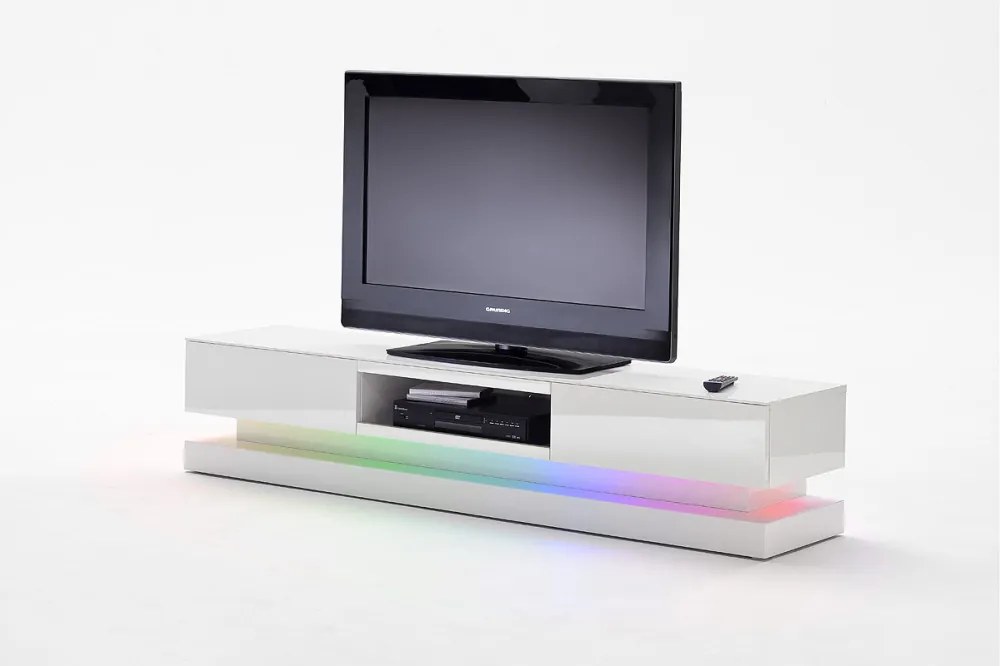 STEP FEHÉR TV Szekrény 180cm