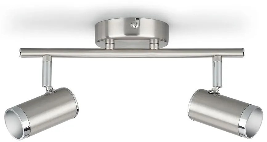 Philips 50136/11/P1 - LED spotlámpa MYLIVING ESPIMAS 2xLED/4,3W/230V