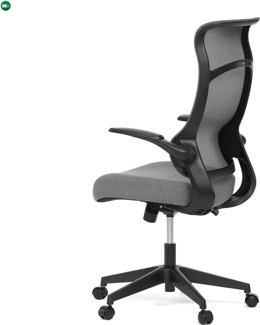 Szürke Hálós Irodai Szék, Hinta Mechanikával. KA-A182 BK