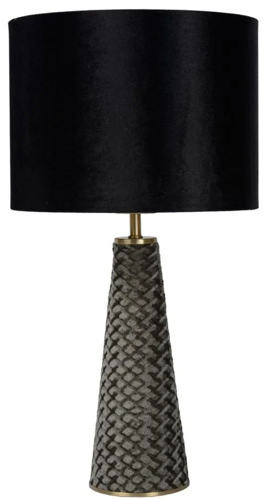 Lucide 10501/81/30 - Asztali lámpa VELVET 1xE27/40W/230V