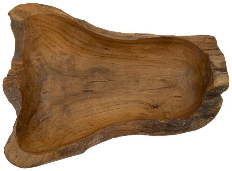 Narro teak tálca 40x29x10cm