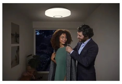 Ledvance - LED RGB Dimmelhető mennyezeti lámpa SMART + KITE LED/18W/230V Wi-Fi