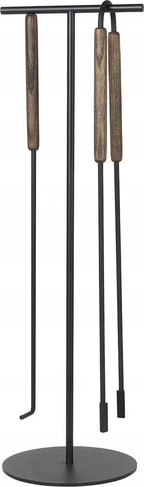 Blomus Ashi Tartozékok Kandalló szett Barna