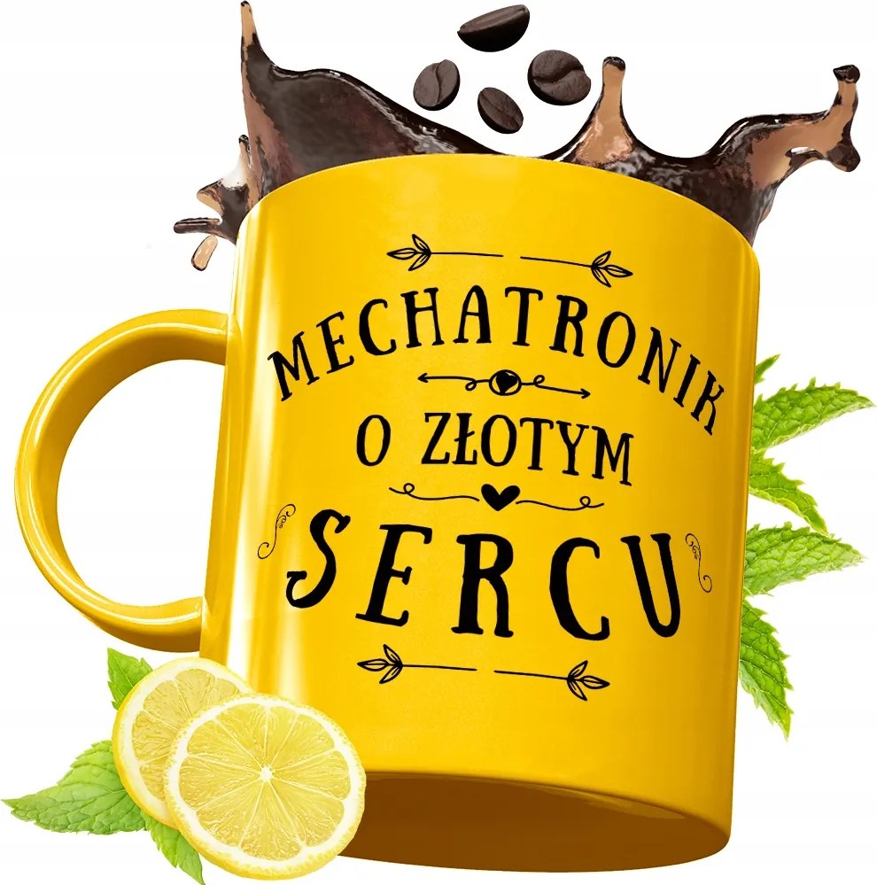 Prémium Arany Bögre Mechatronika Ajándék Nyomtatott Fotóval