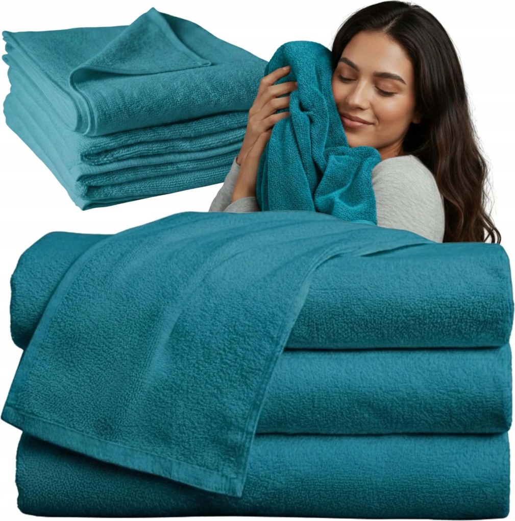 Pamut Fürdőlepedő Nagy 70X140 Puha Nedvszívó 100% Pamut 500G