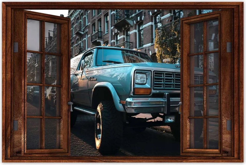 Poszterek 120x80 Dodge Ram Usa Autó