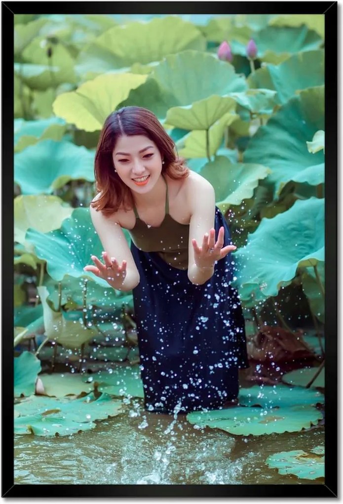 Bekeretezett poszterek 40x60 Csinos nők Babes Babki