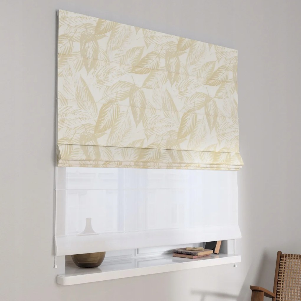 Kész római roló Duo 160x170cm fehér