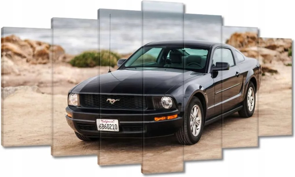 Képek 140x80 Fekete Ford Mustang