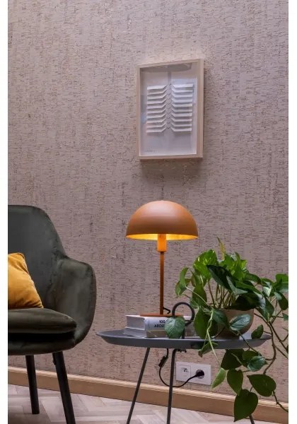 Lucide 45596/01/44 - Asztali lámpa SIEMON 1xE14/25W/230V narancs