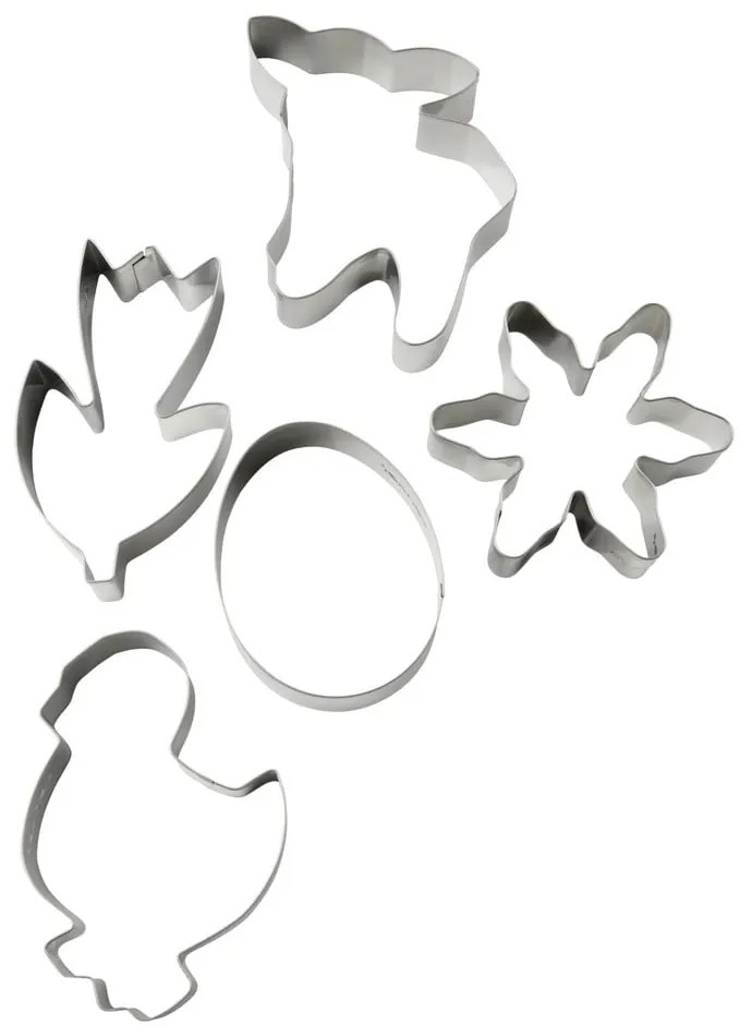 Spring 5 db-os húsvéti kiszúró készlet - Zenker