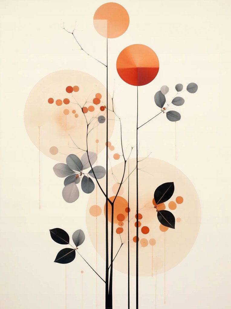 Poszter 75x100cm Őszi dallam