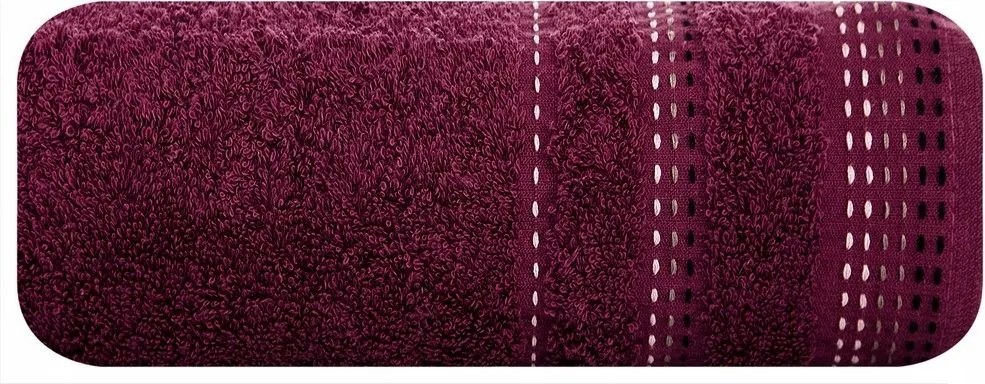 Pola törölköző 70x140 24 padlizsán frottír 500 g/m2 Eurofirany