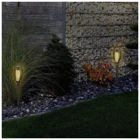 4x LED napelemes lámpa készlet, 4xLED/3,6V, 1xAAA, IP44, 100 mAh