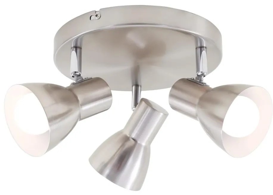 Briloner 2860-032 - Spotlámpa 3xE14/25W/230V