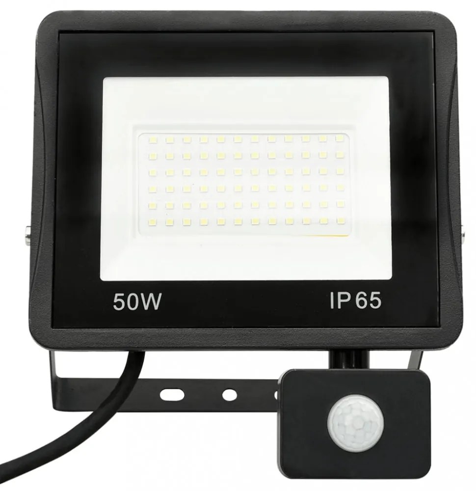 hideg fehér fényű szenzoros LED-reflektor 50 W