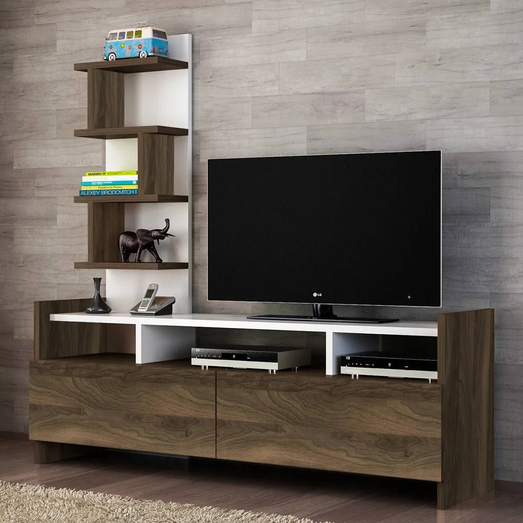 TV asztal Aldora White