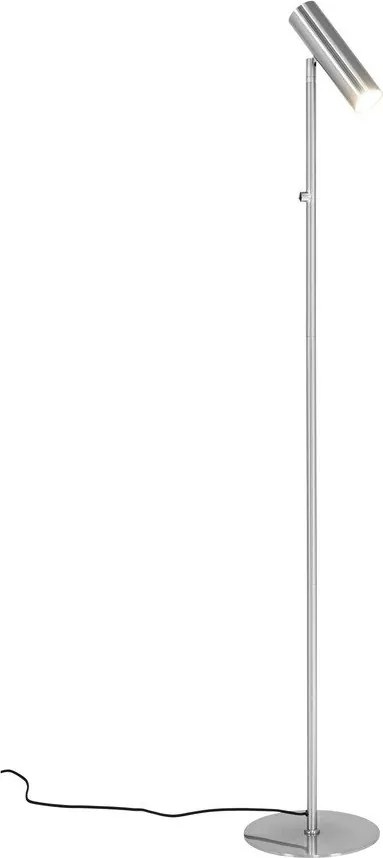 Ezüstszínű állólámpa (magasság 150 cm) Paris – House Nordic