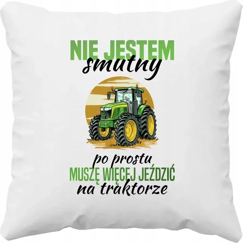 Többet kell traktoroznom Párna Ajándék Gazdálkodóknak