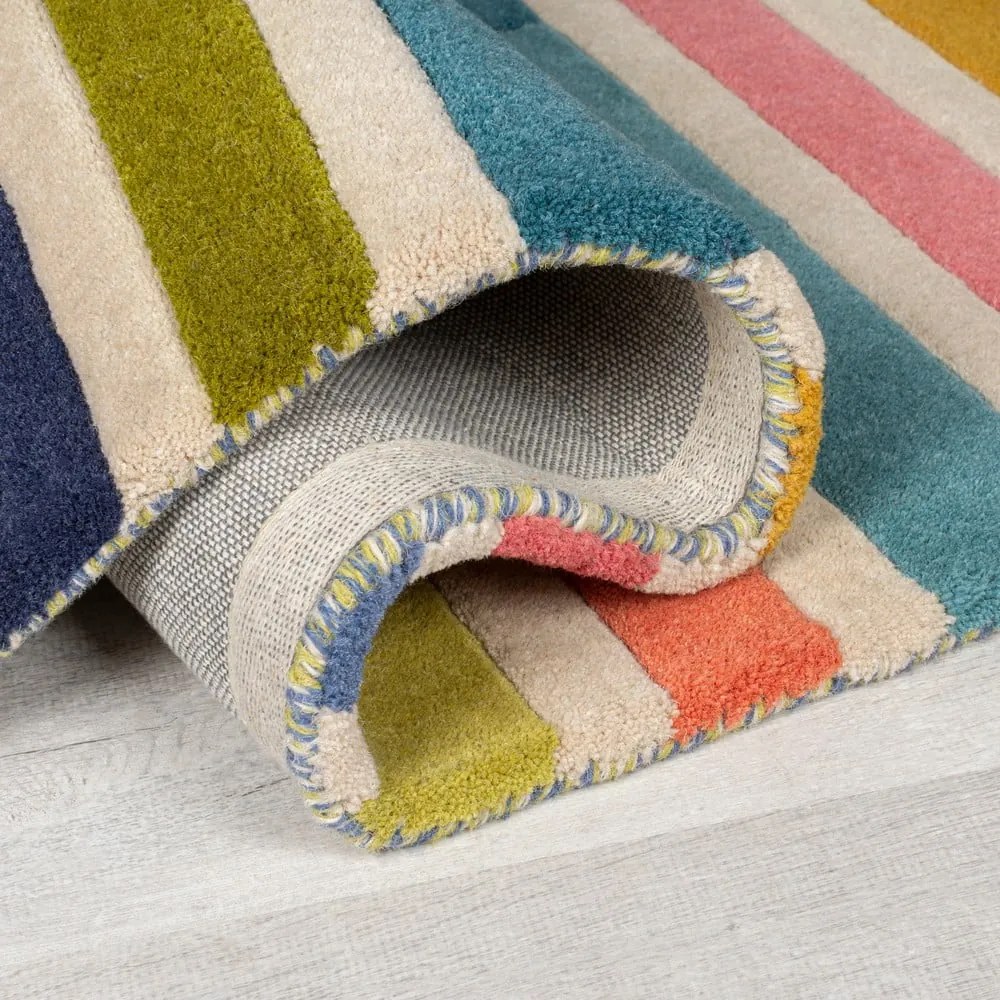 Gyapjú szőnyeg 230x160 cm Piano - Flair Rugs