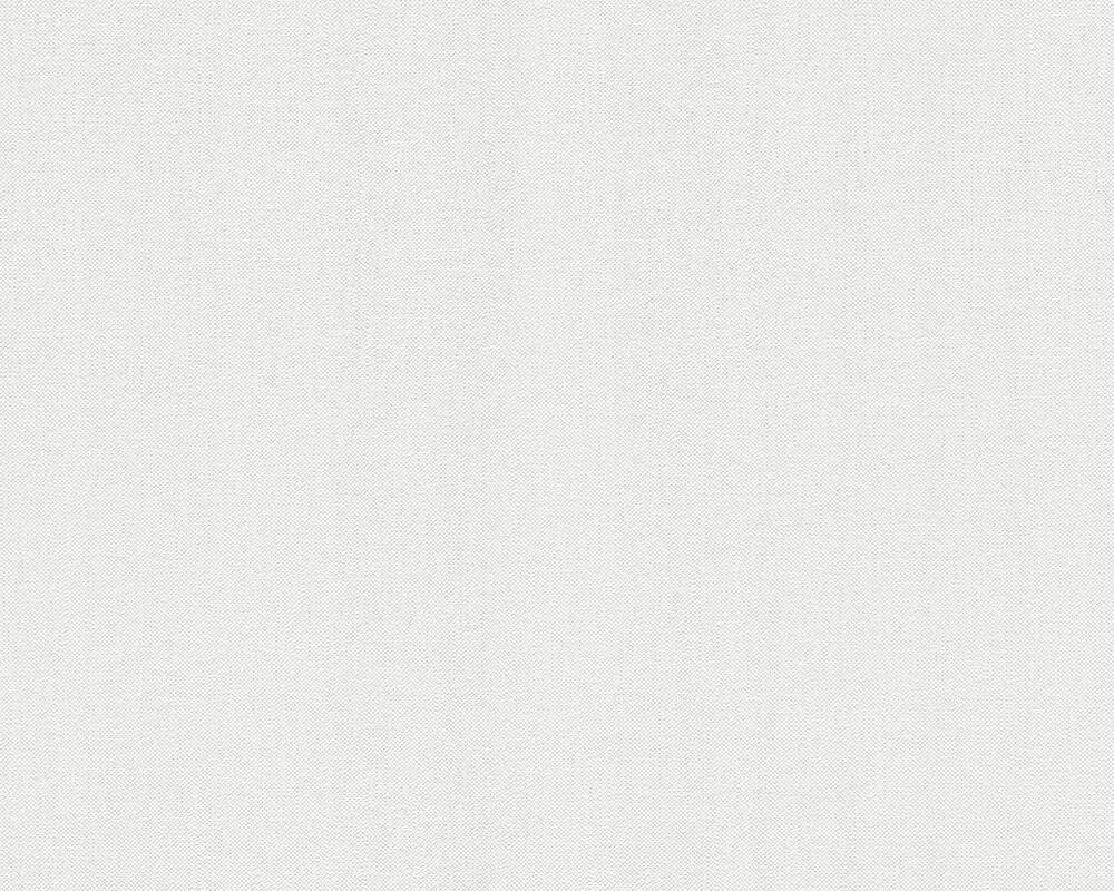 Fehér Vinil Tapéta Flizelinen, Minta Nélkül, Egységes