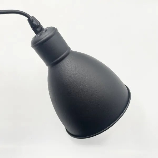 Brilagi - LED csillár kábelen RIDDY 3xE27/60W/230V fekete