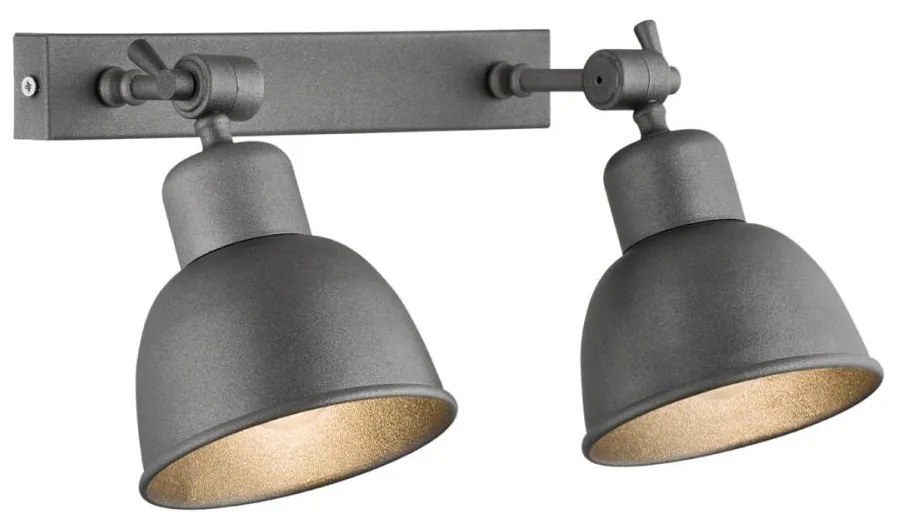 Argon 677 - Fali lámpa EUFRAT 2xE27/60W/230V