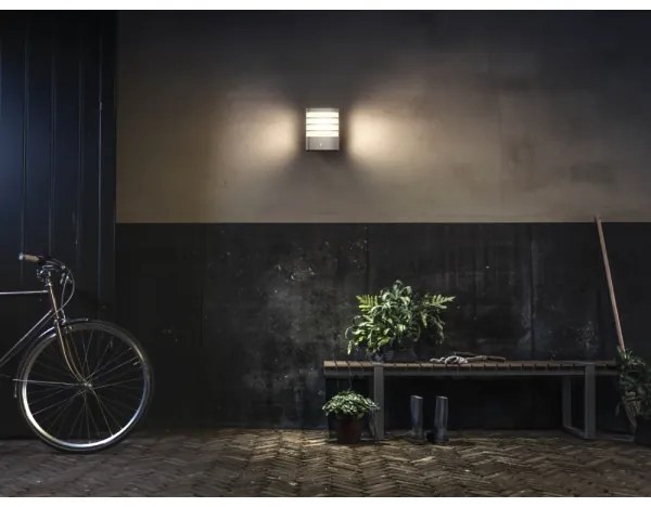 Philips 17274/47/16 – LED Kültéri lámpa érzékelővel RACCOON 1×LED/3W IP44