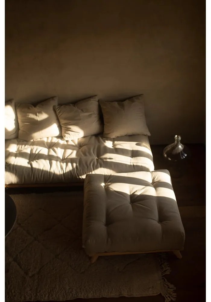 Senza Natural Clear/Beige kanapé - Karup Design