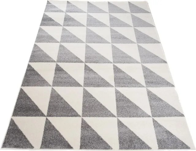 Marokkói Szőnyeg Háromszögek 300x400 szép soft t421bw