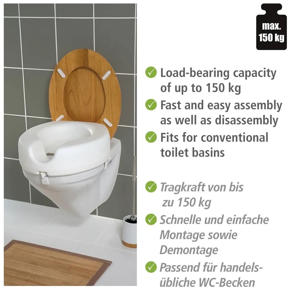 Megemelt WC ülőke Secura – Wenko