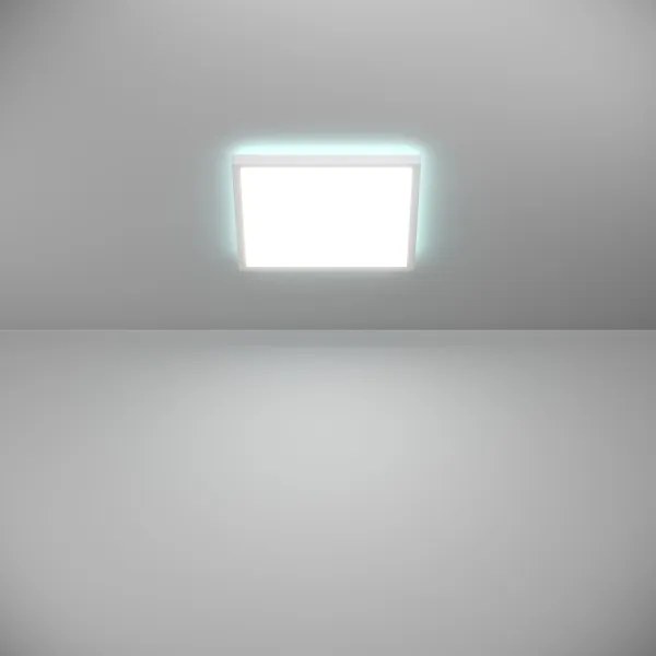 Eglo 901474 -LED RGBW Dimmelhető fürdőszoba Világítás ROVITO-Z 13,4W/230V 29x29cm IP44 fehér