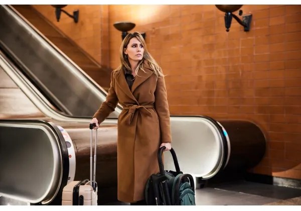 KINDERKRAFT SELECT - Babakocsi NUBI 2 zöld