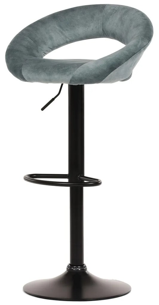 AUB-822 BLUE4 bárszék szett, 2 db