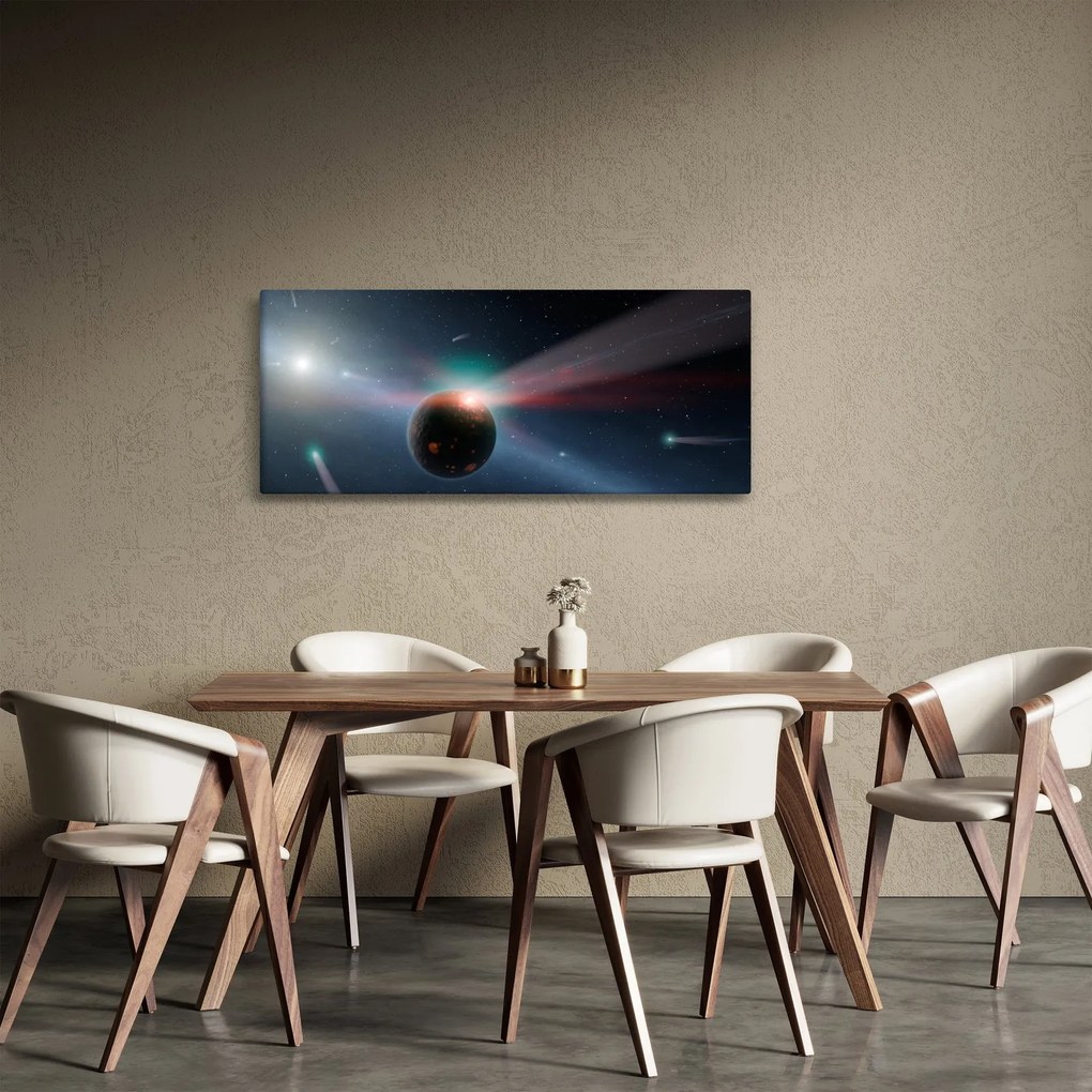 Aszteroida képe (120x50 cm)