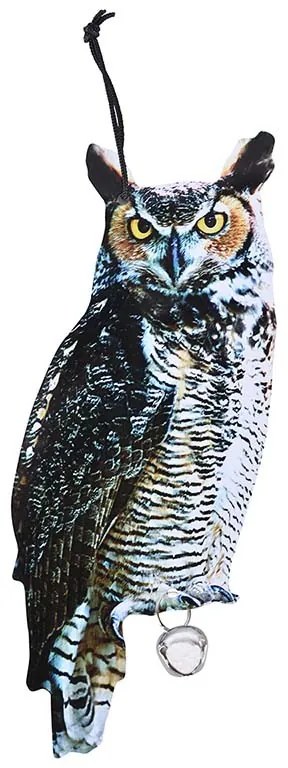 Felakasztó bagoly madárriasztó, 40 cm