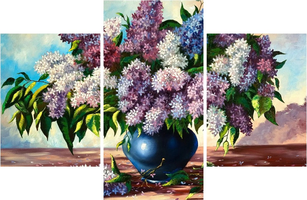 Kép - Orgován csokor (90x60 cm)