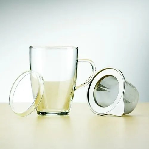 Simax 179 Tea for one üvegbögre szűrővel és fedéllel 0,35 l