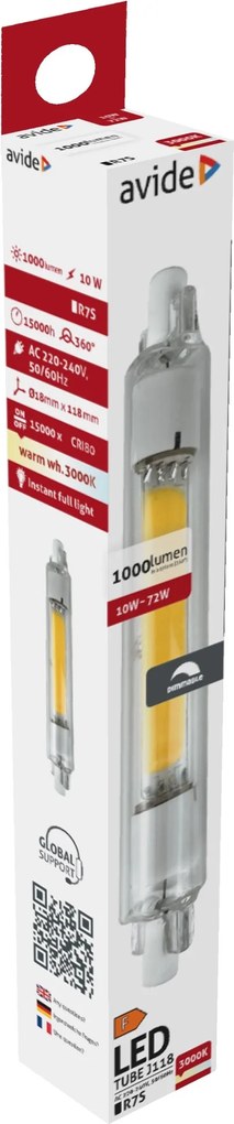 Avide átlátszó búrás fényforrások