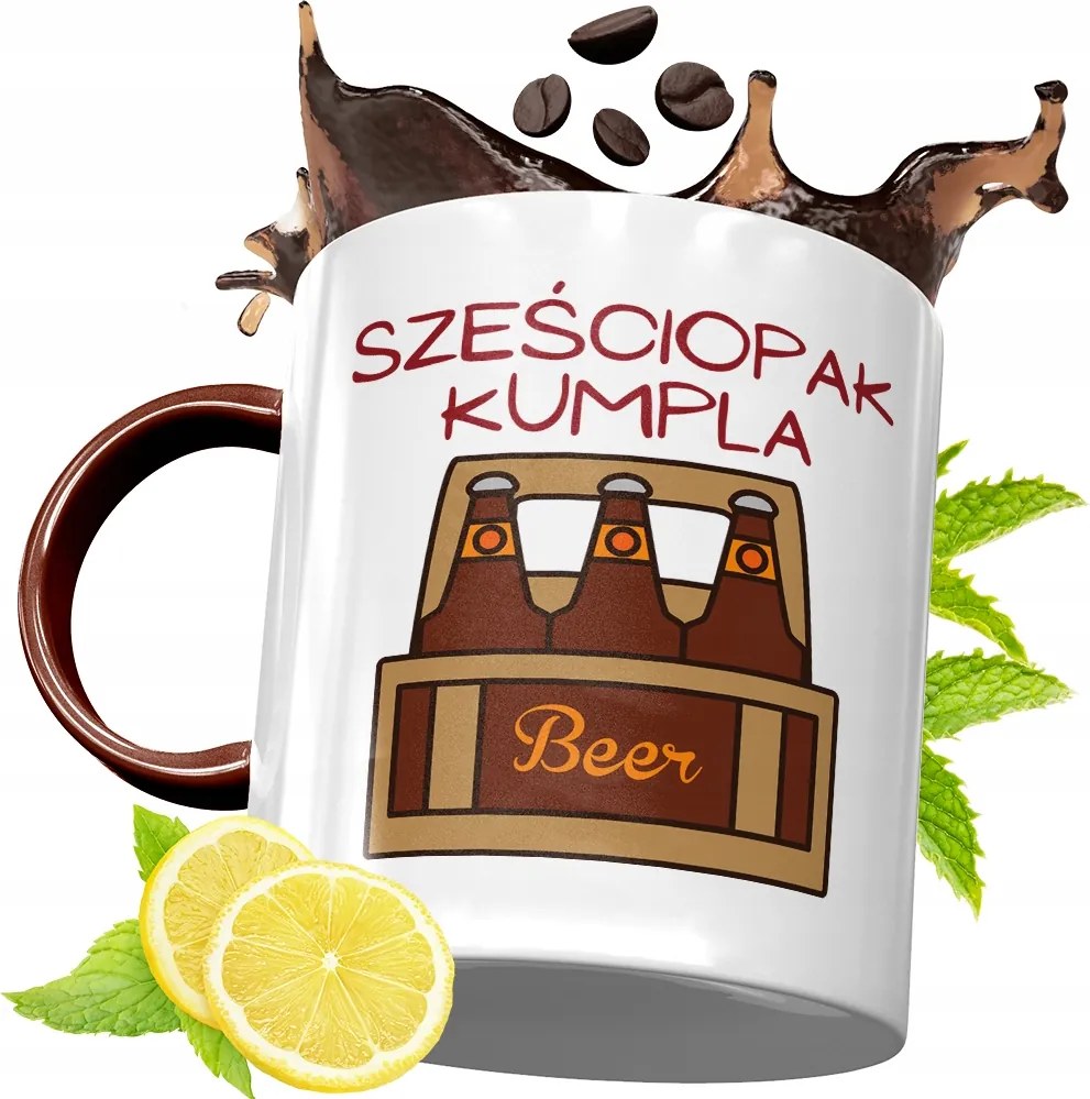 Bordó Bögre Barátnak Születésnapra Ajándék fényképes nyomattal